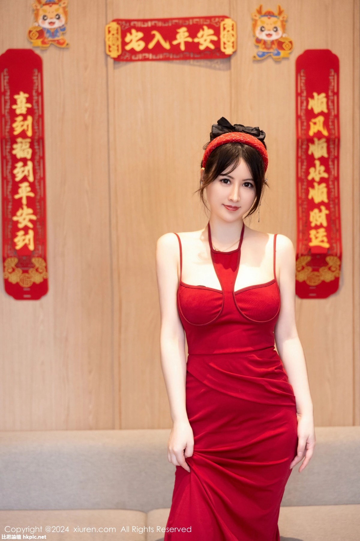 【XiuRen秀人網】20240206Vol8078詩詩kiki【78P】-XIUREN秀人网