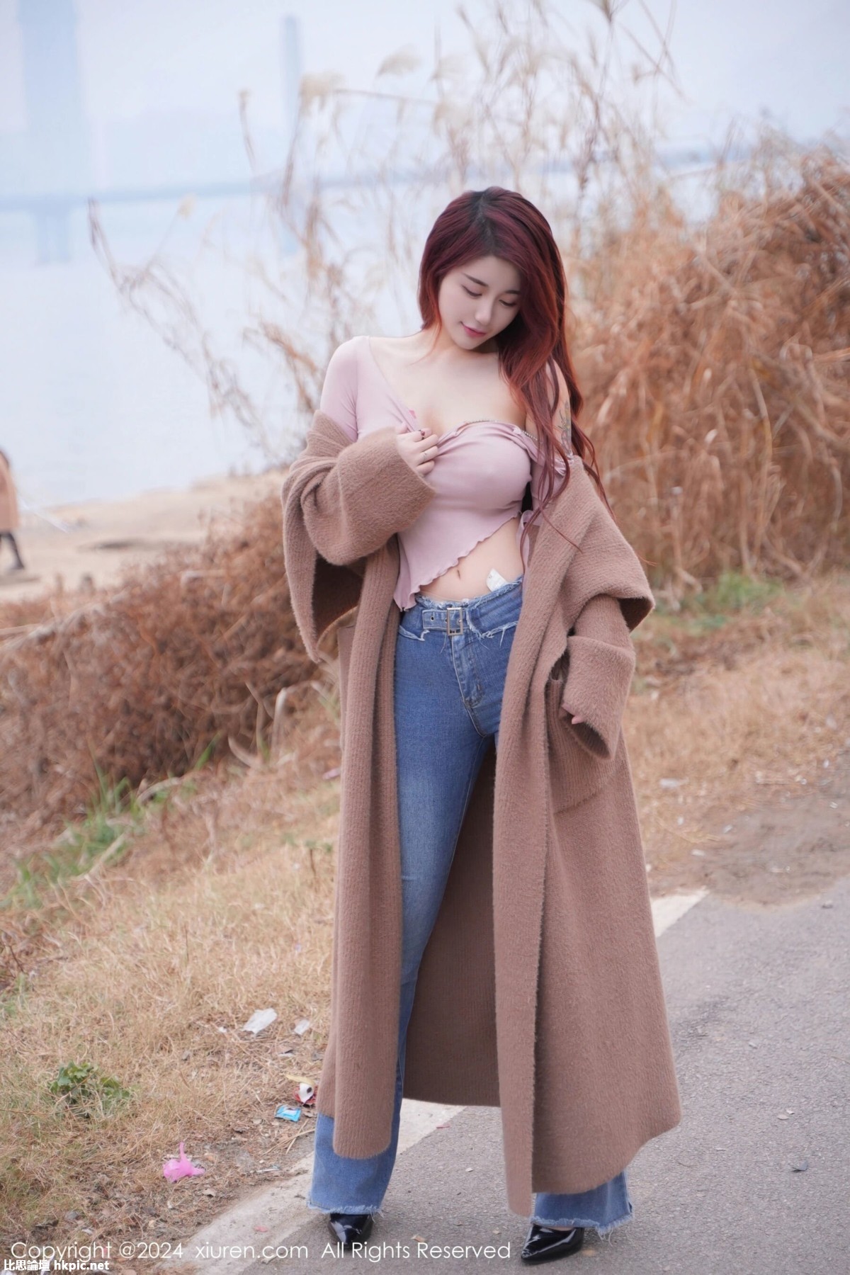 【XiuRen秀人網】20240206Vol8076美七Mia【82P】-XIUREN秀人网