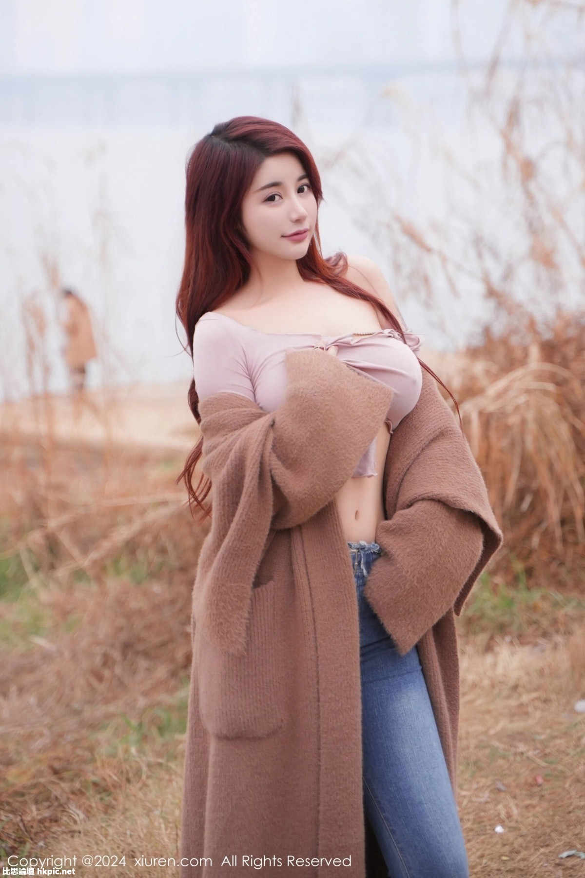 【XiuRen秀人網】20240206Vol8076美七Mia【82P】-XIUREN秀人网