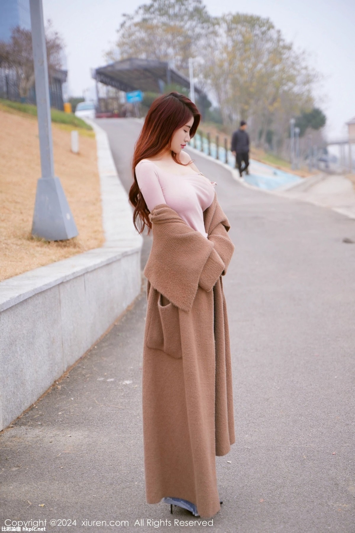 【XiuRen秀人網】20240206Vol8076美七Mia【82P】-XIUREN秀人网