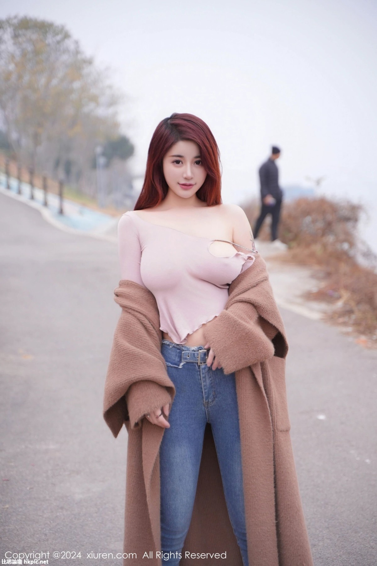 【XiuRen秀人網】20240206Vol8076美七Mia【82P】-XIUREN秀人网