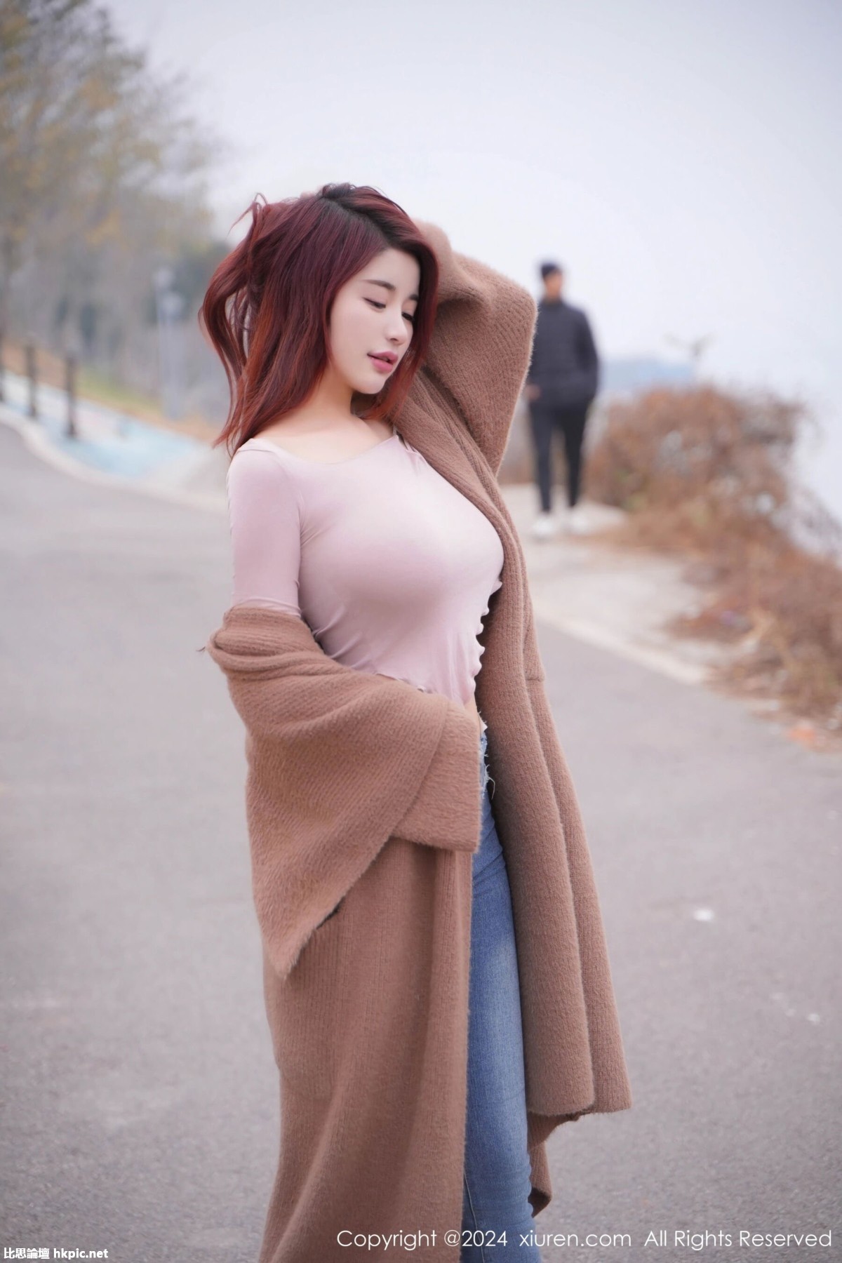 【XiuRen秀人網】20240206Vol8076美七Mia【82P】-XIUREN秀人网