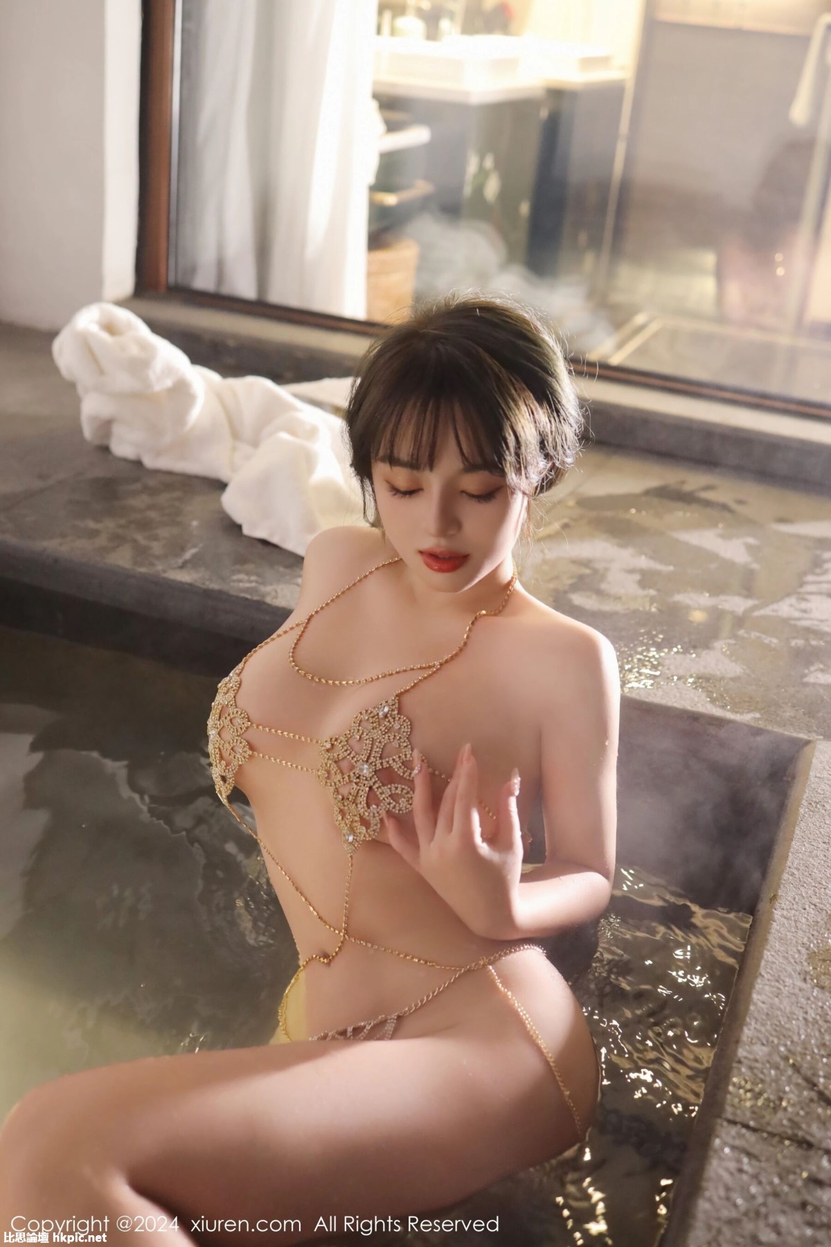 【XiuRen秀人網】20240206Vol8075沈思怡【74P】-XIUREN秀人网