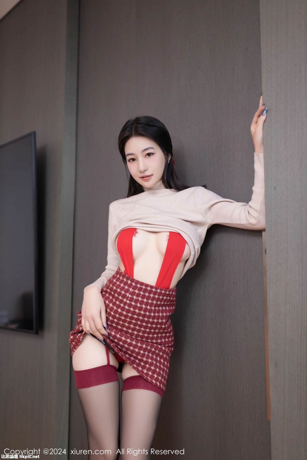 【XiuRen秀人網】20240206Vol8074熊小諾【80P】-XIUREN秀人网