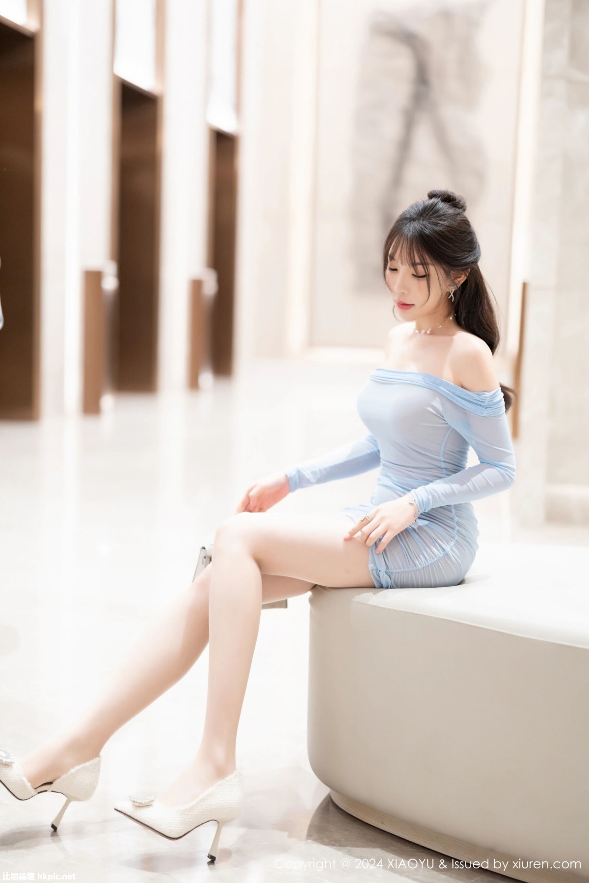 【XIAOYU語畫界】20240221Vol1206徐莉芝Booty【81P】-XIUREN秀人网