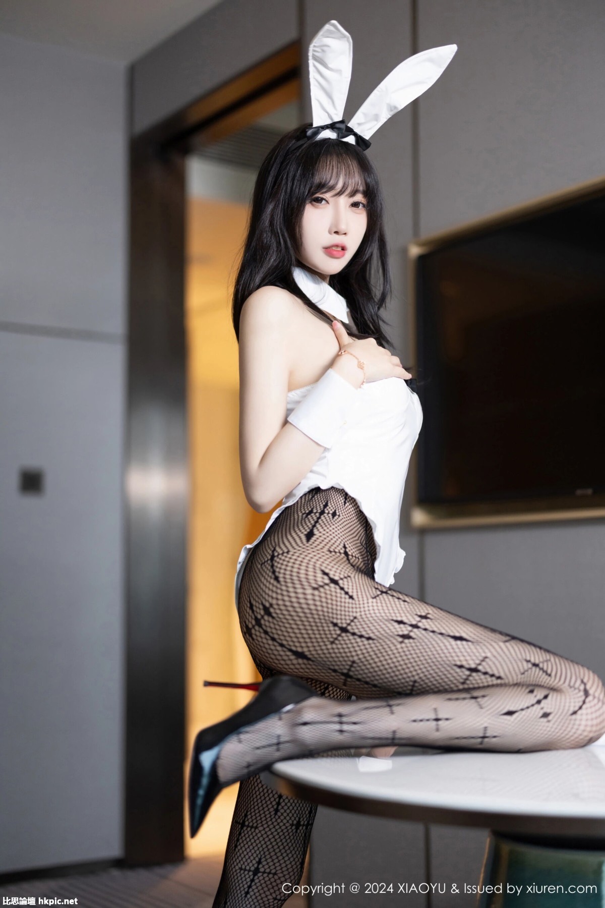 【XIAOYU語畫界】20240222Vol1207月崽【85P】-XIUREN秀人网