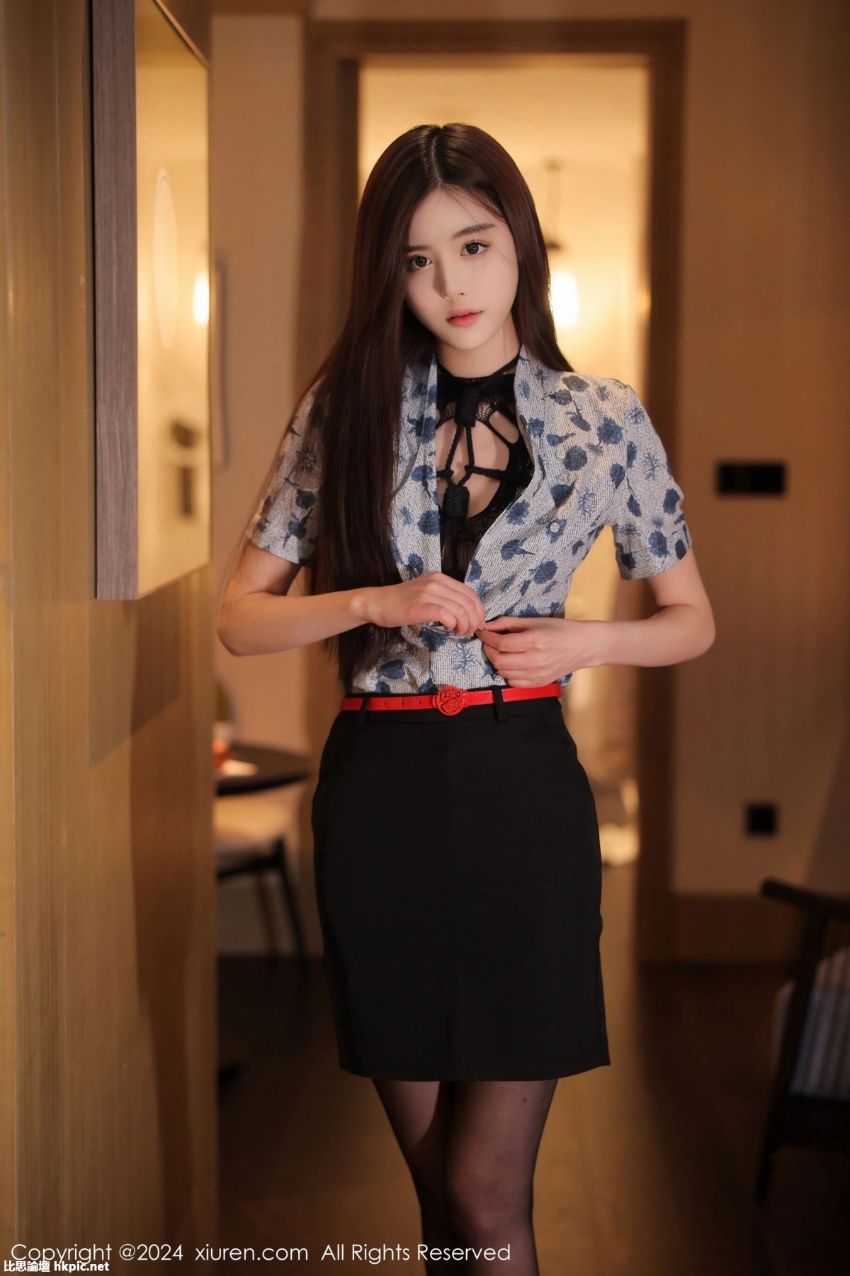 【XiuRen秀人網】20240222Vol8125晚蘇susu【81P】-XIUREN秀人网