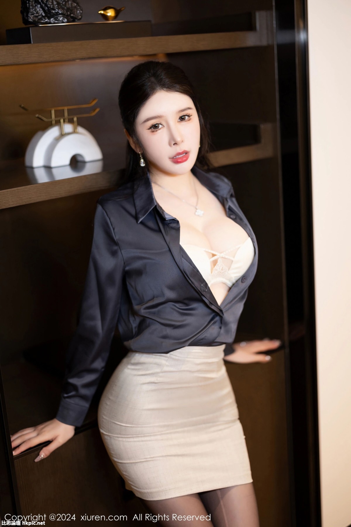 【XiuRen秀人網】20240222Vol8126李麗莎【82P】-XIUREN秀人网