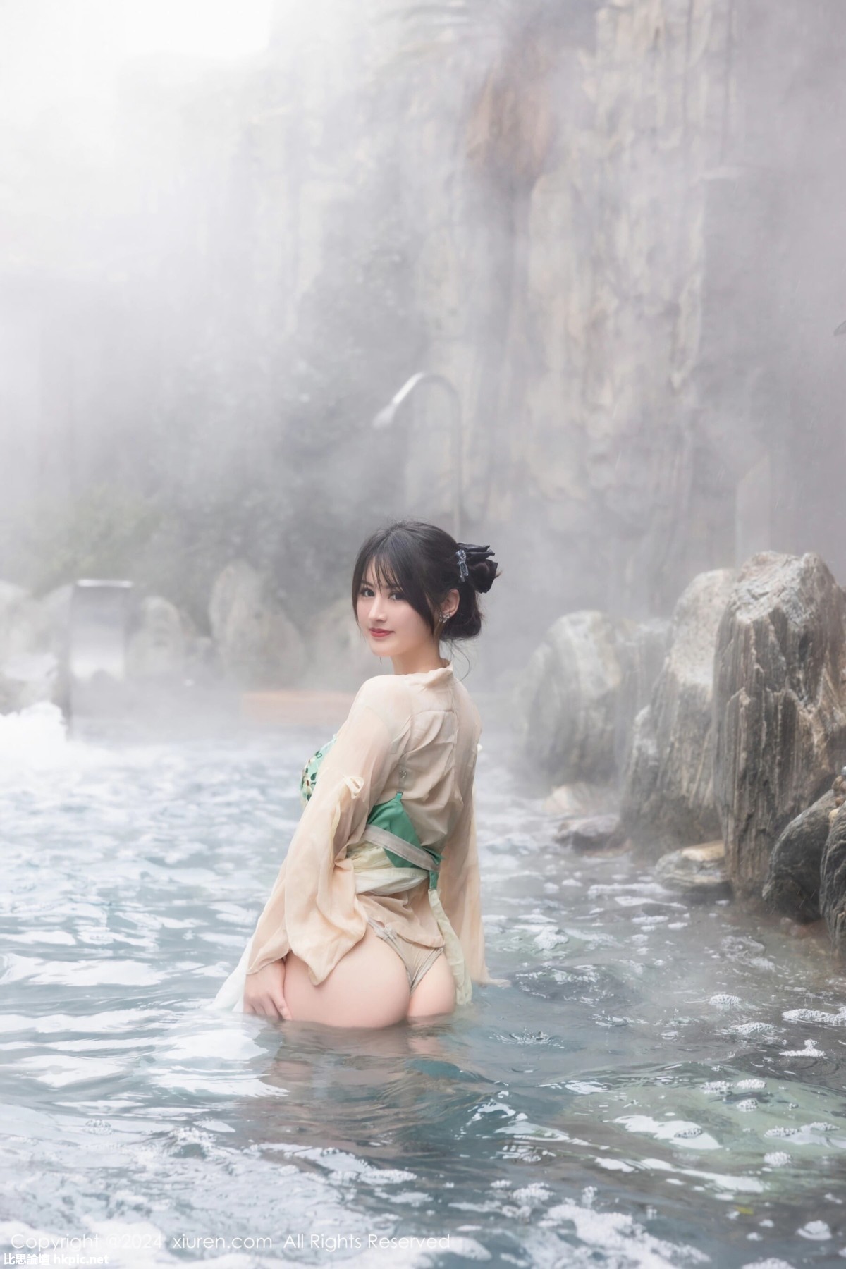 【XiuRen秀人網】20240222Vol8128詩詩kiki【82P】-XIUREN秀人网