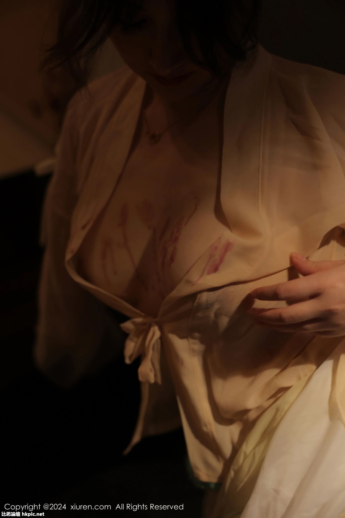 【XiuRen秀人網】20240222Vol8128詩詩kiki【82P】-XIUREN秀人网