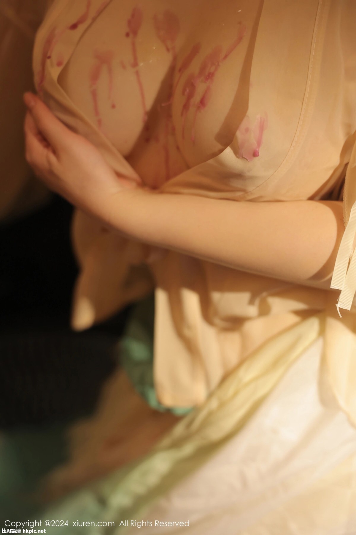 【XiuRen秀人網】20240222Vol8128詩詩kiki【82P】-XIUREN秀人网