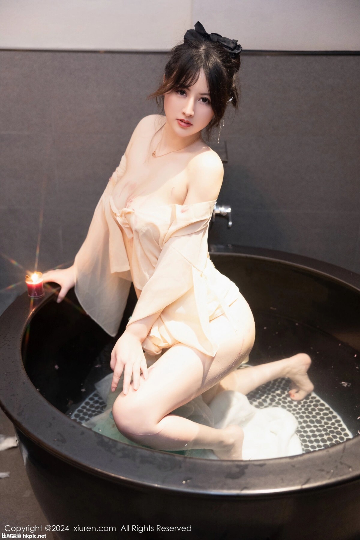 【XiuRen秀人網】20240222Vol8128詩詩kiki【82P】-XIUREN秀人网