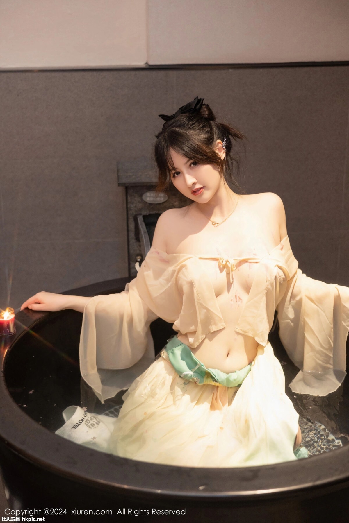 【XiuRen秀人網】20240222Vol8128詩詩kiki【82P】-XIUREN秀人网