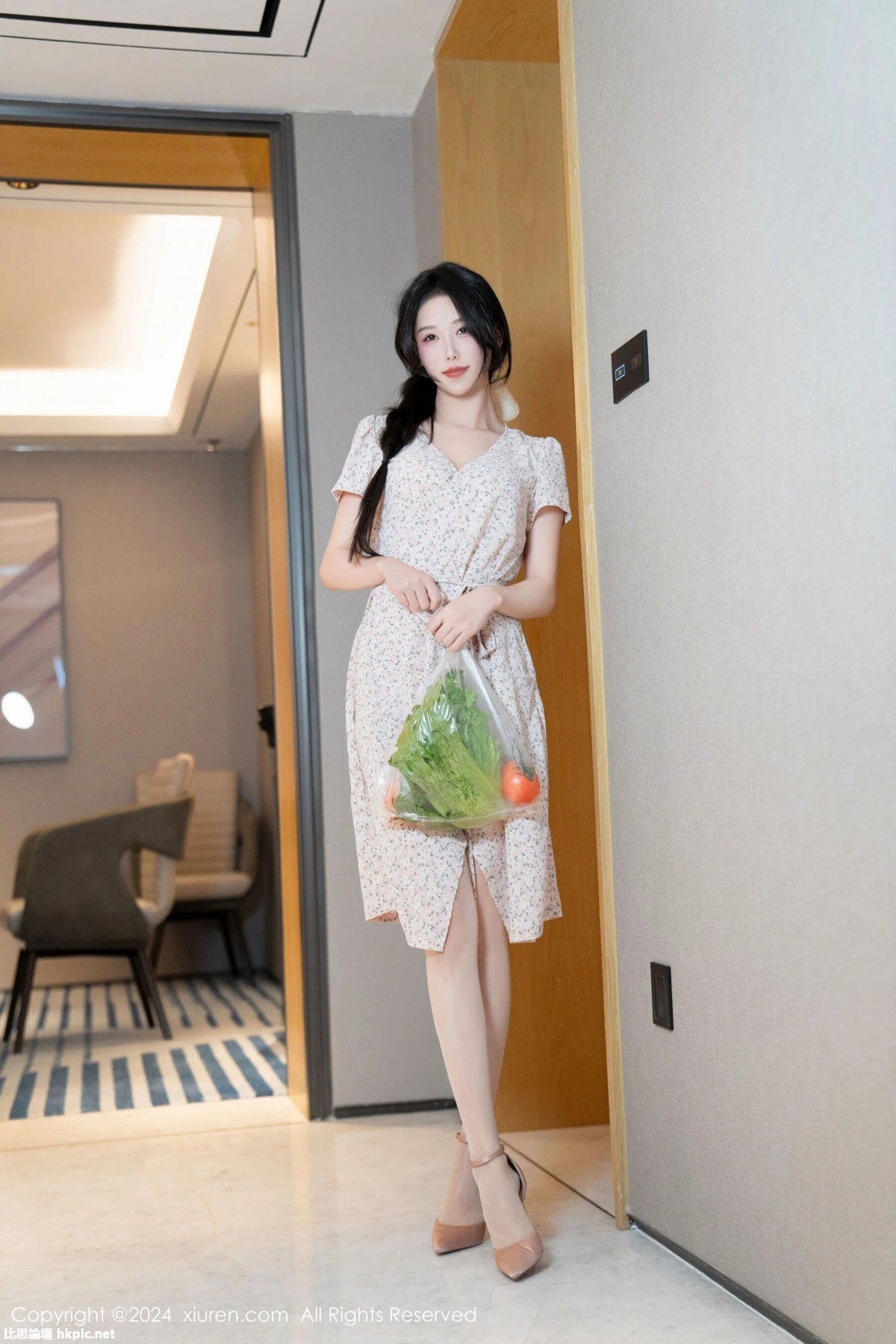 【XiuRen秀人網】20240222Vol8130利世【90P】-XIUREN秀人网