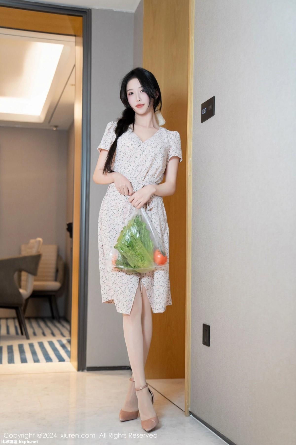 【XiuRen秀人網】20240222Vol8130利世【90P】-XIUREN秀人网