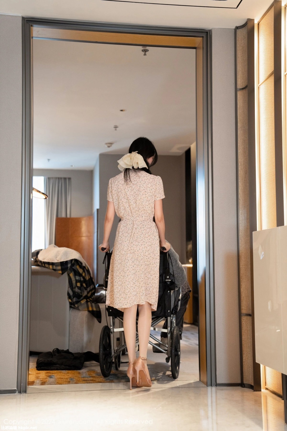 【XiuRen秀人網】20240222Vol8130利世【90P】-XIUREN秀人网