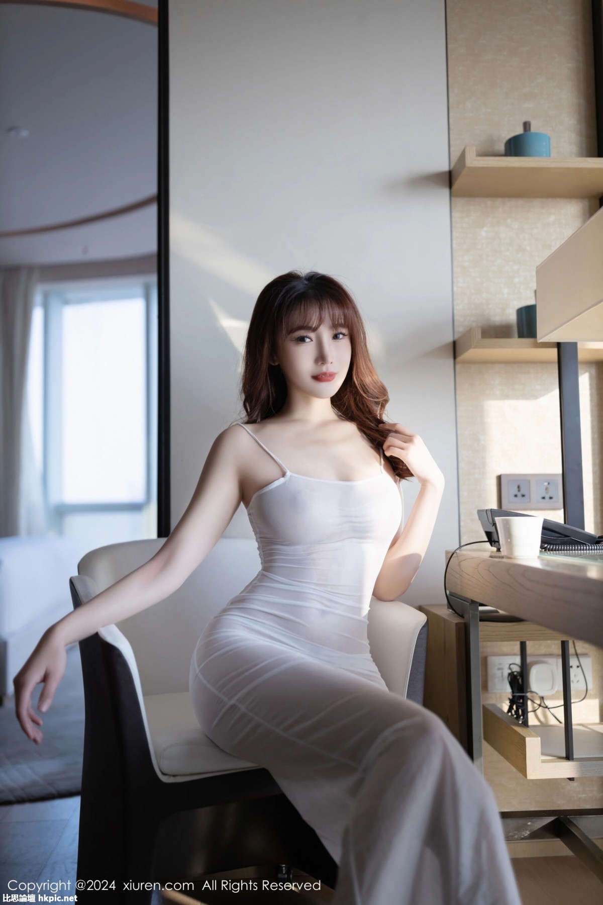 【XiuRen秀人網】20240222Vol8131陸萱萱【80P】-XIUREN秀人网