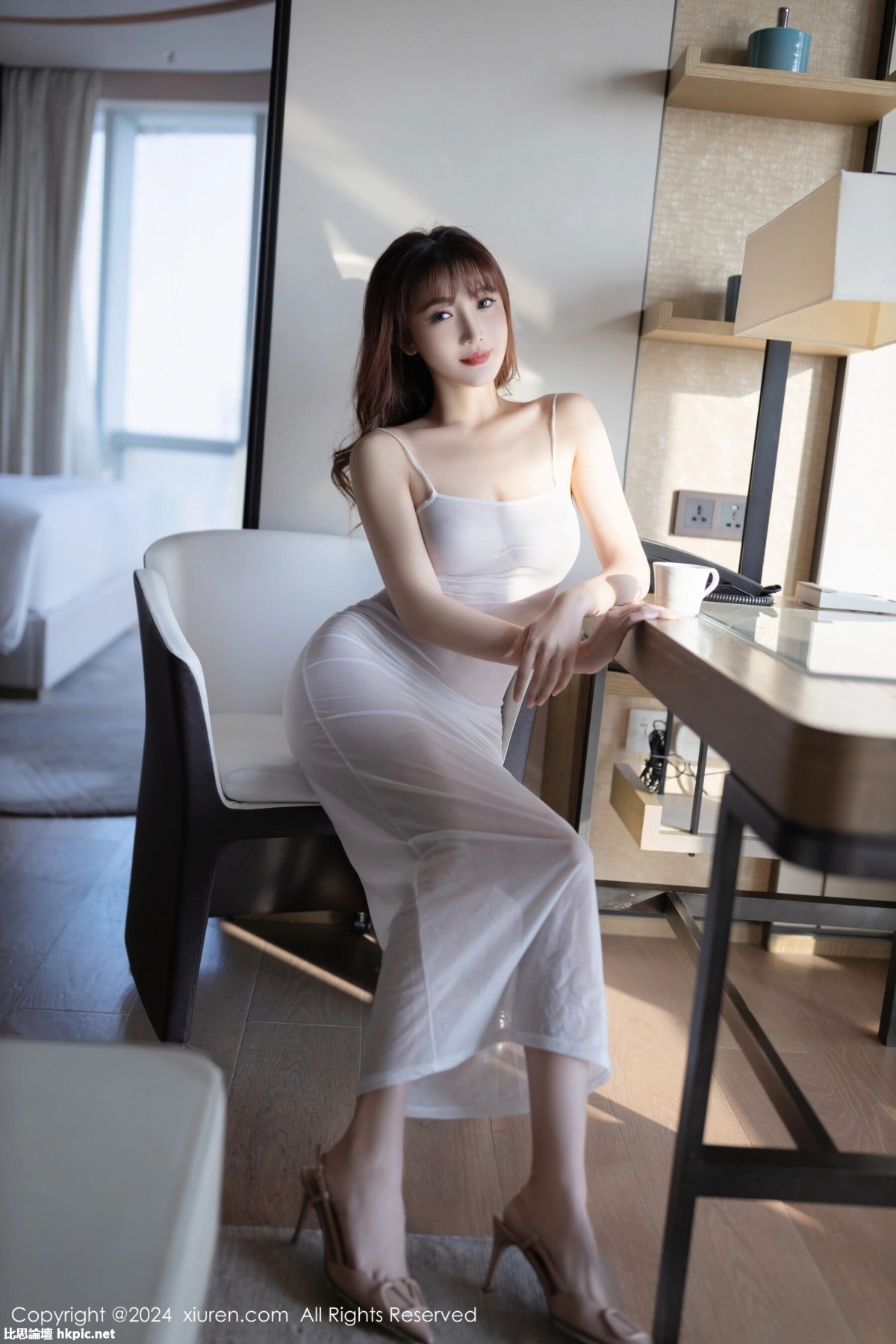 【XiuRen秀人網】20240222Vol8131陸萱萱【80P】-XIUREN秀人网