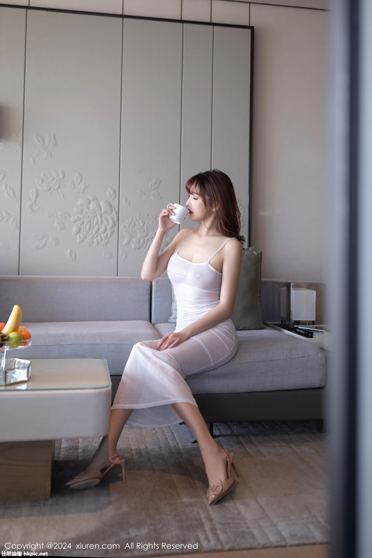 【XiuRen秀人網】20240222Vol8131陸萱萱【80P】-XIUREN秀人网