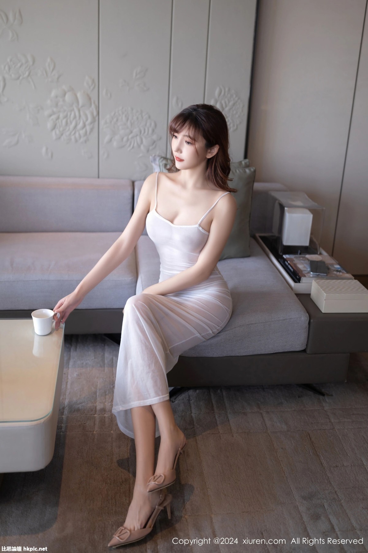 【XiuRen秀人網】20240222Vol8131陸萱萱【80P】-XIUREN秀人网