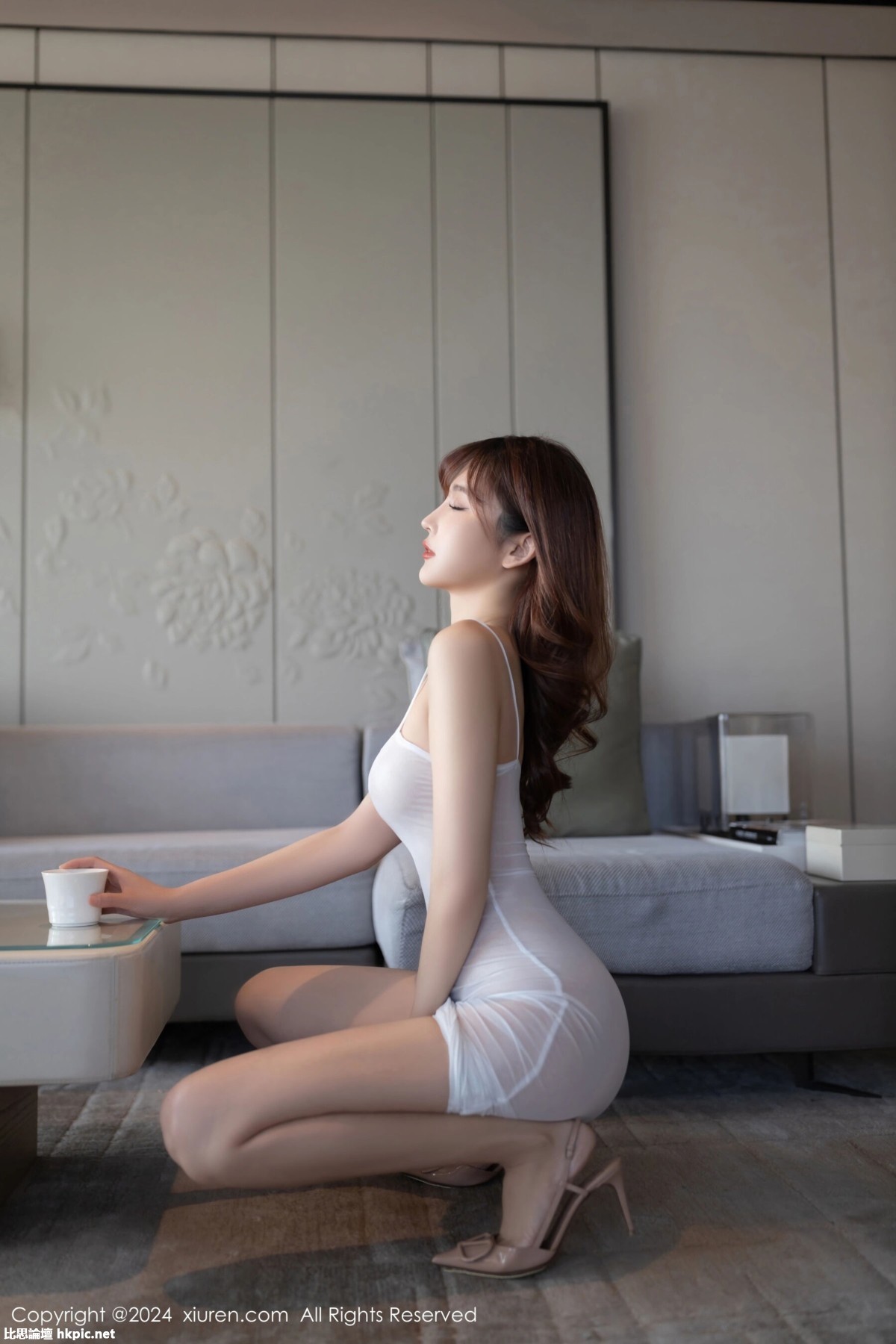 【XiuRen秀人網】20240222Vol8131陸萱萱【80P】-XIUREN秀人网