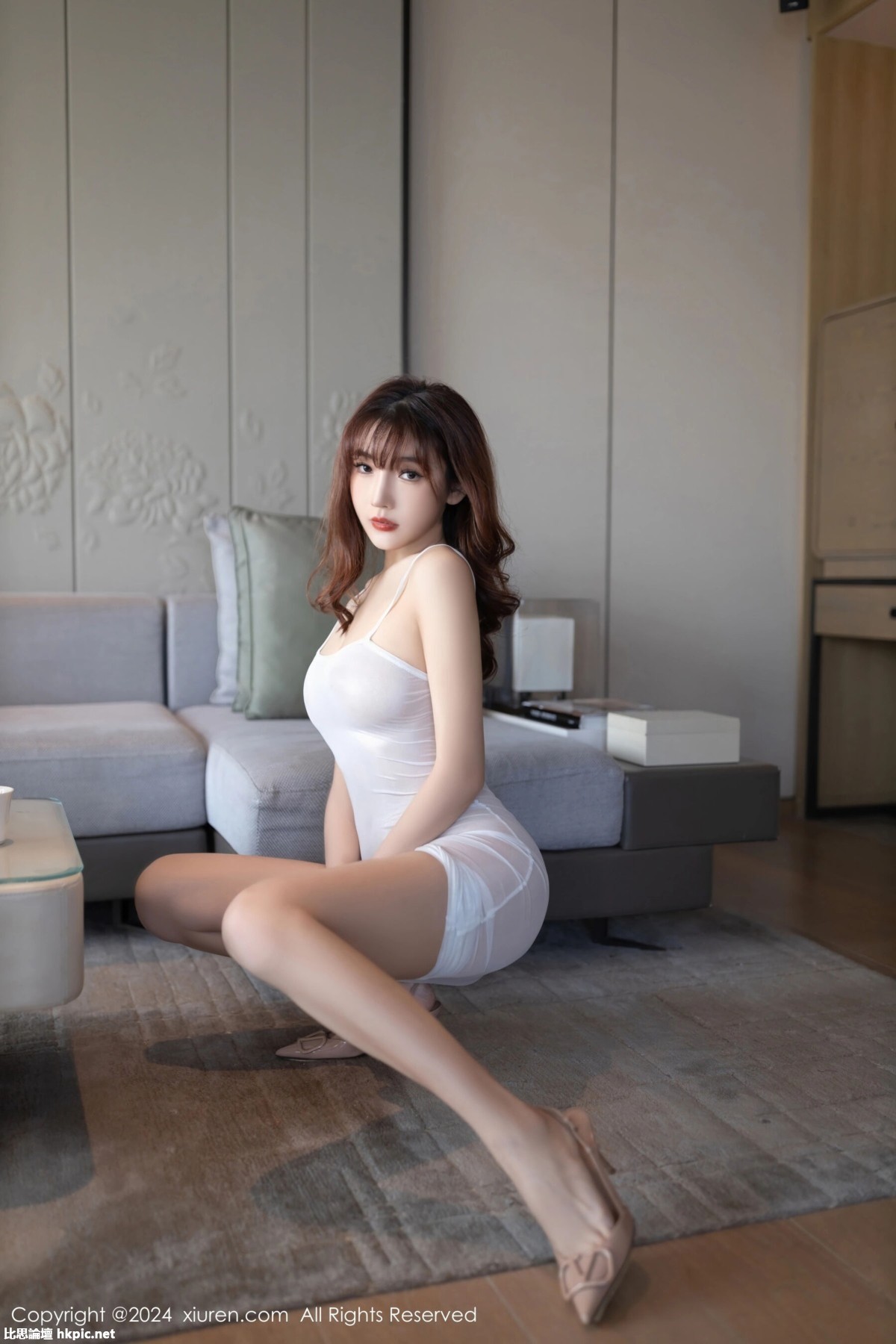 【XiuRen秀人網】20240222Vol8131陸萱萱【80P】-XIUREN秀人网