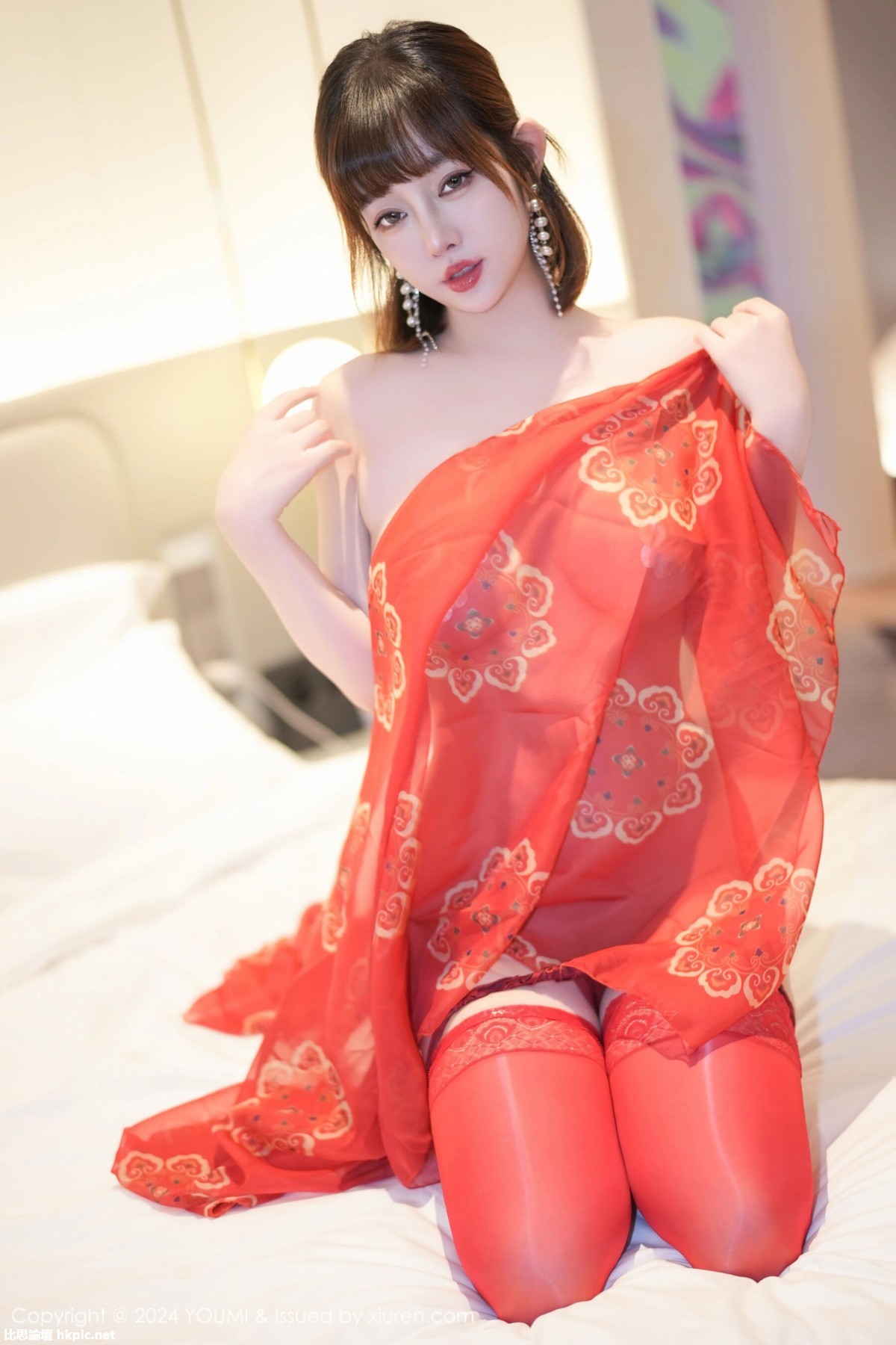 【YOUMI尤蜜荟】20240223Vol1034王雨純【90P】-XIUREN秀人网