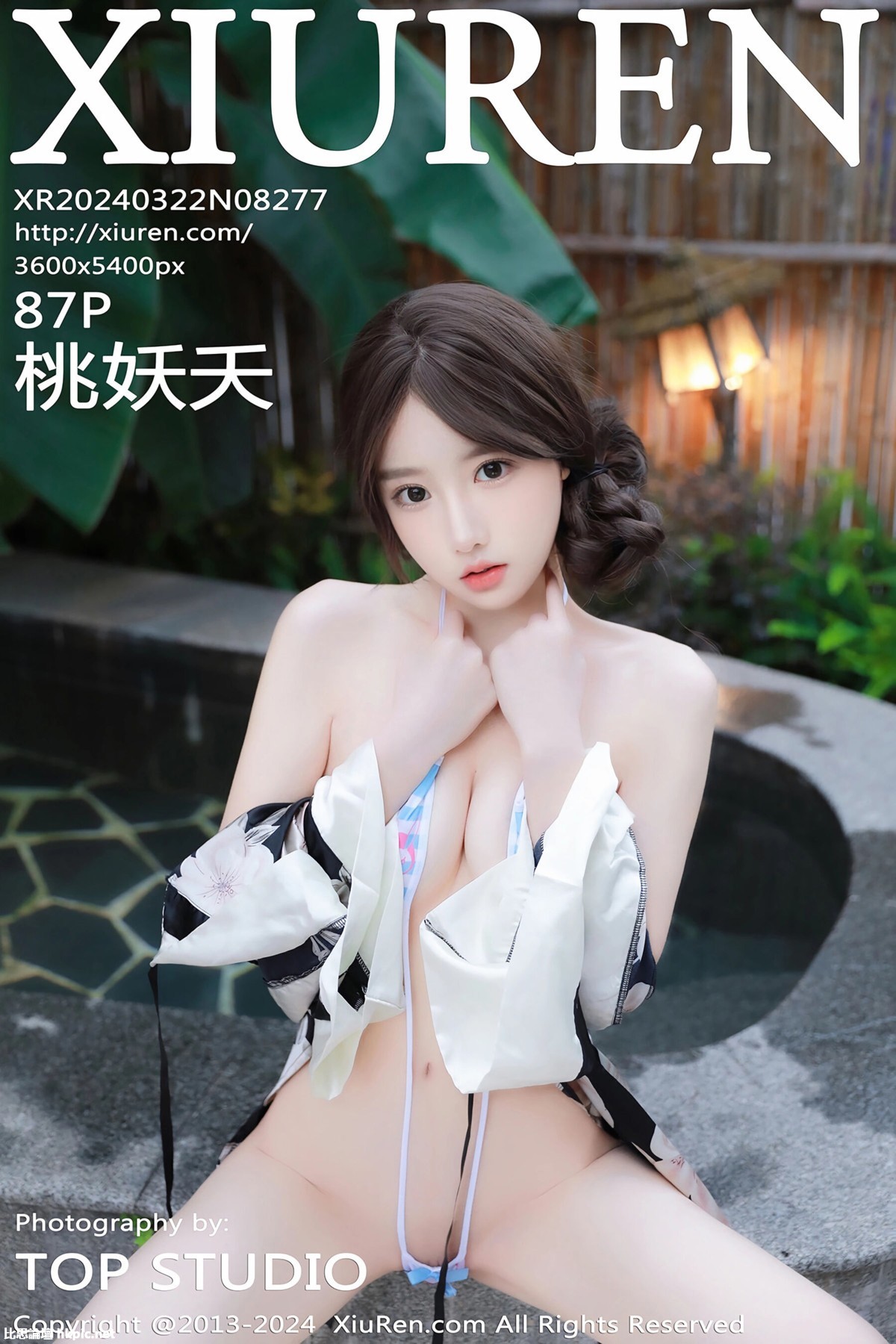 【XiuRen秀人網】20240322Vol8277桃妖夭【87P】-XIUREN秀人网