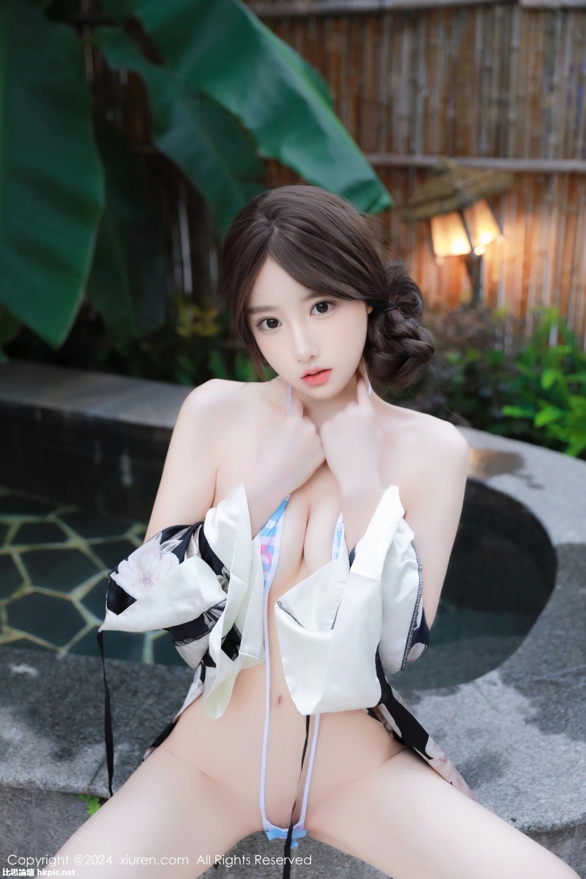 【XiuRen秀人網】20240322Vol8277桃妖夭【87P】-XIUREN秀人网