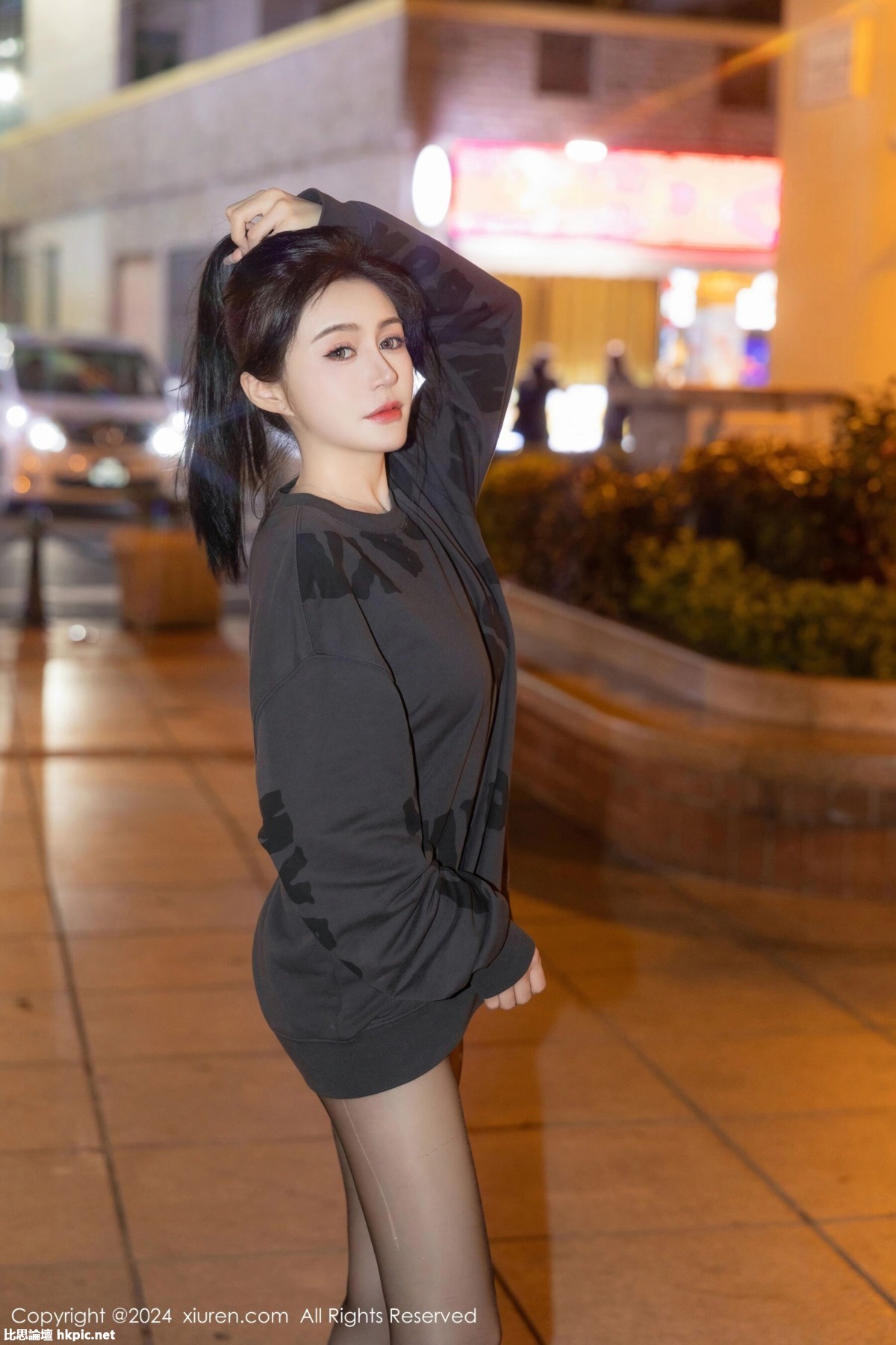 【XiuRen秀人網】20240325Vol8285林幼一【56P】-XIUREN秀人网