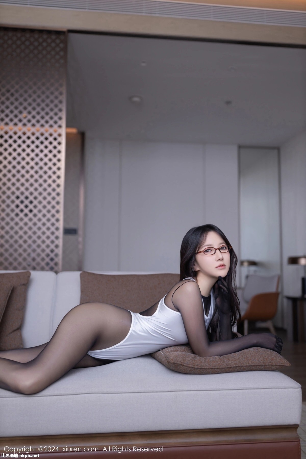 【XiuRen秀人網】20240322Vol8278魚子醬Fish【80P】-XIUREN秀人网