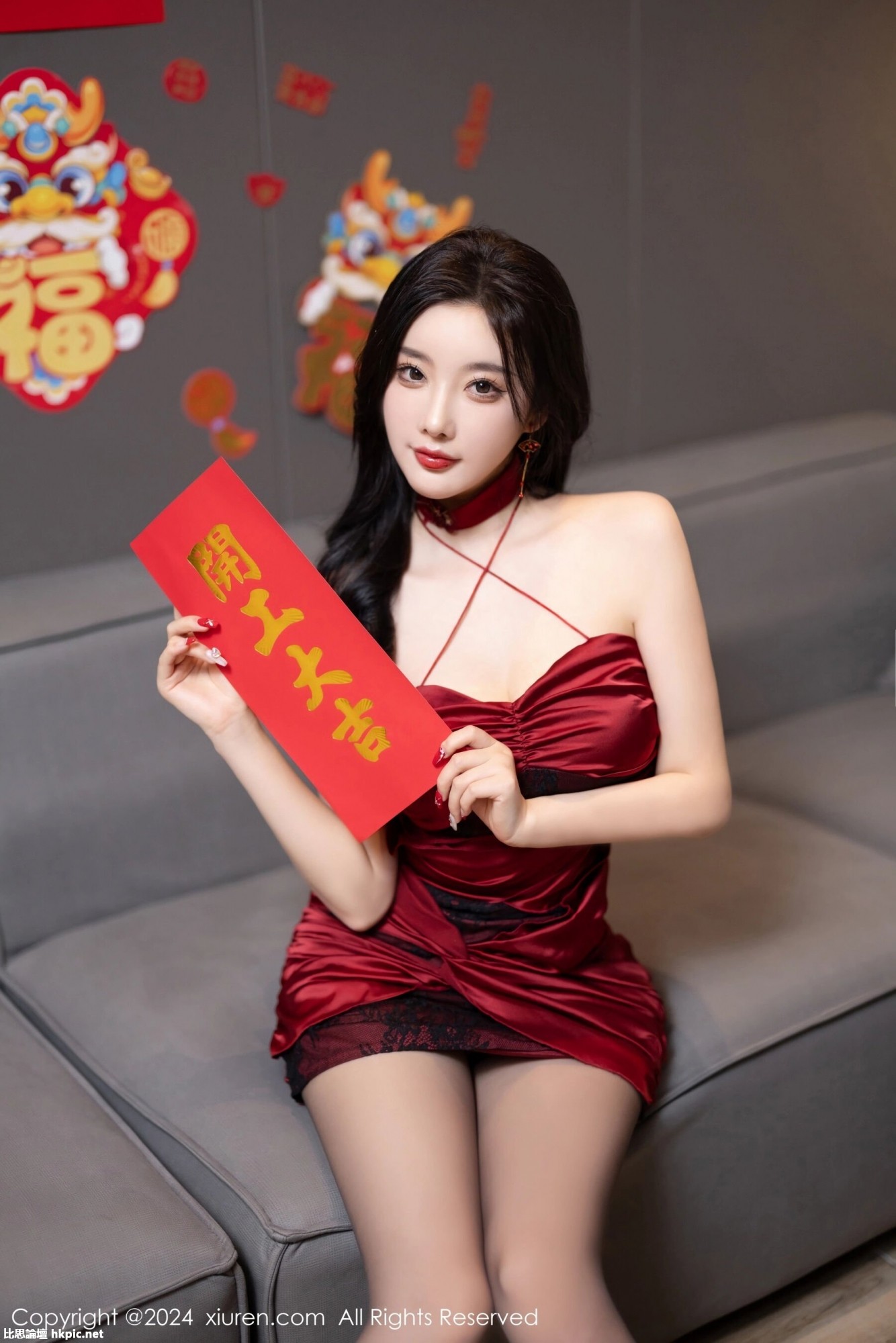 【XiuRen秀人網】20240218Vol8103楊晨晨Yome【85P】-XIUREN秀人网