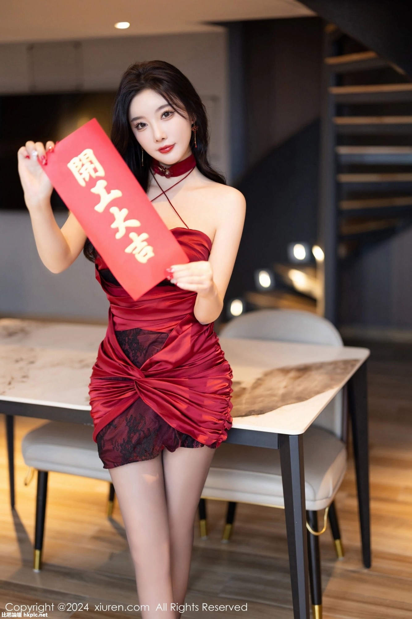 【XiuRen秀人網】20240218Vol8103楊晨晨Yome【85P】-XIUREN秀人网