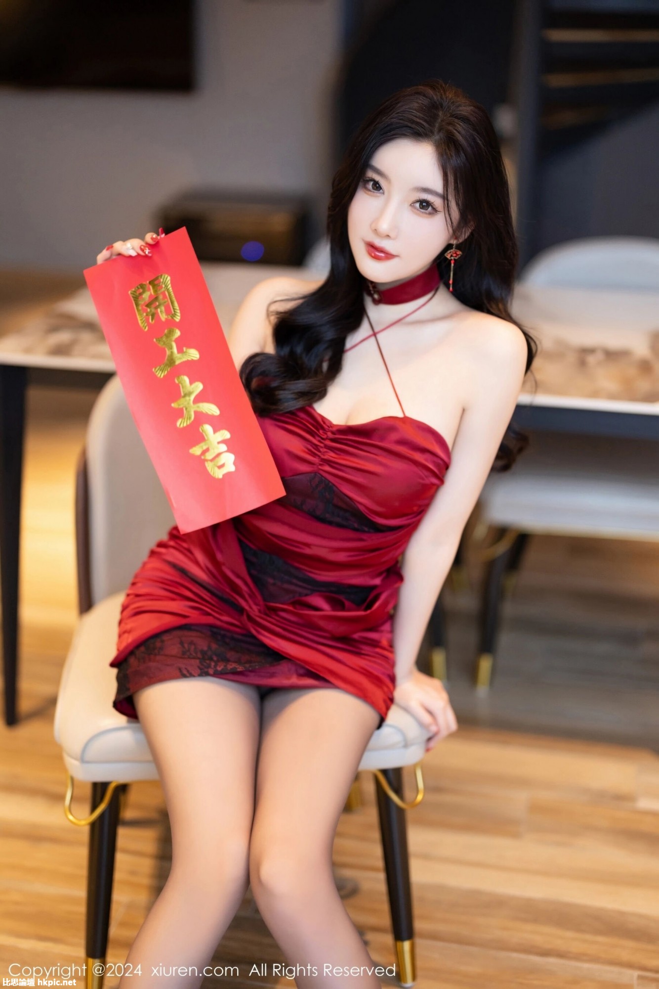 【XiuRen秀人網】20240218Vol8103楊晨晨Yome【85P】-XIUREN秀人网