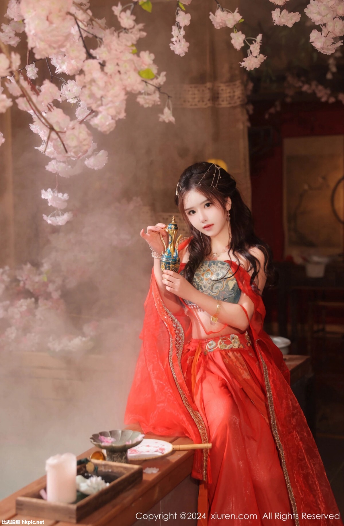 【XiuRen秀人網】20240227Vol8146小薯條nienie【82P】-XIUREN秀人网