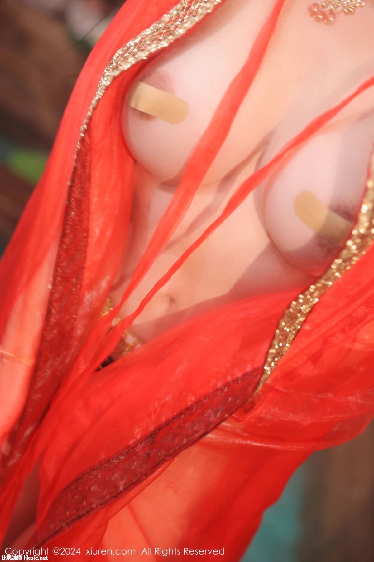 【XiuRen秀人網】20240227Vol8146小薯條nienie【82P】-XIUREN秀人网