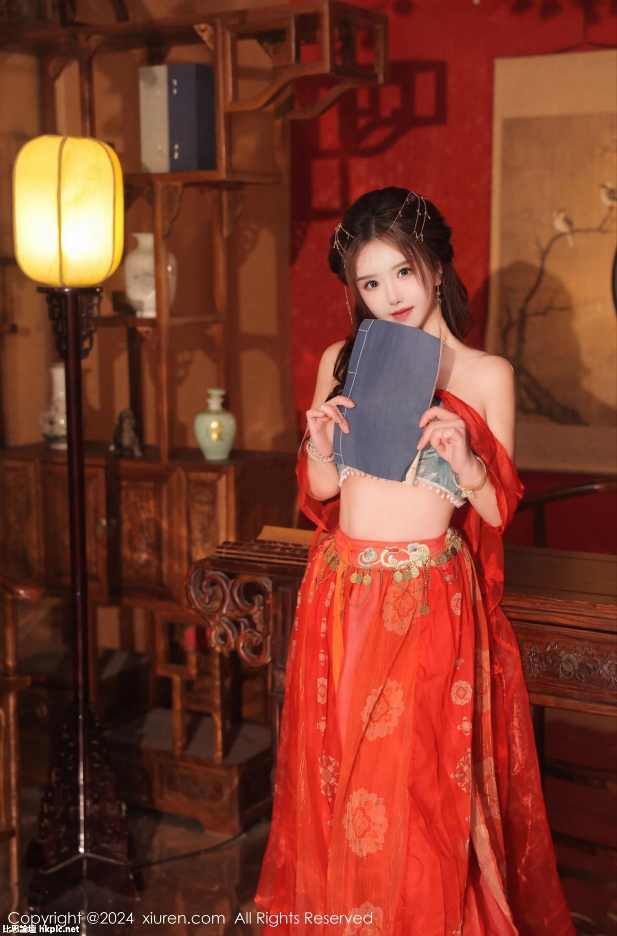 【XiuRen秀人網】20240227Vol8146小薯條nienie【82P】-XIUREN秀人网