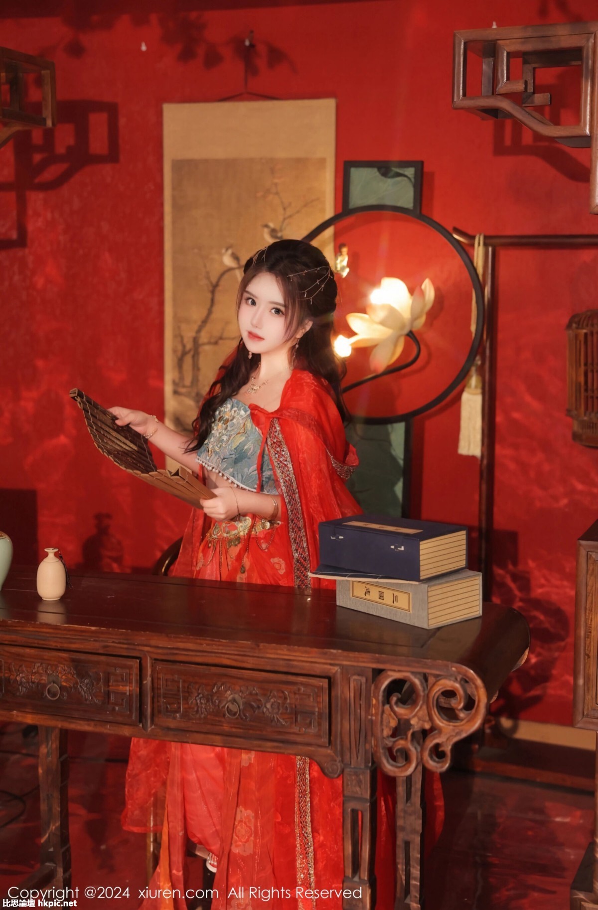 【XiuRen秀人網】20240227Vol8146小薯條nienie【82P】-XIUREN秀人网