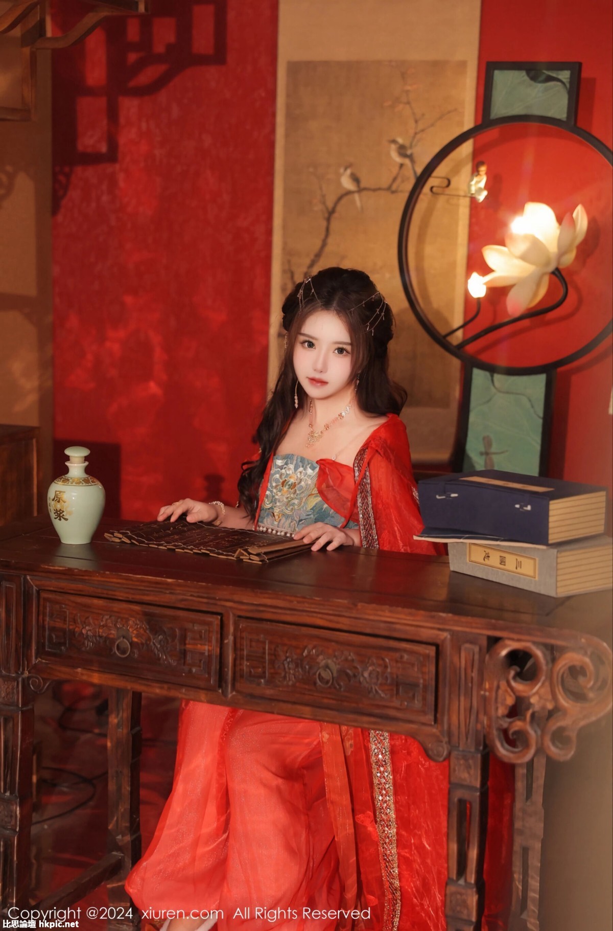 【XiuRen秀人網】20240227Vol8146小薯條nienie【82P】-XIUREN秀人网