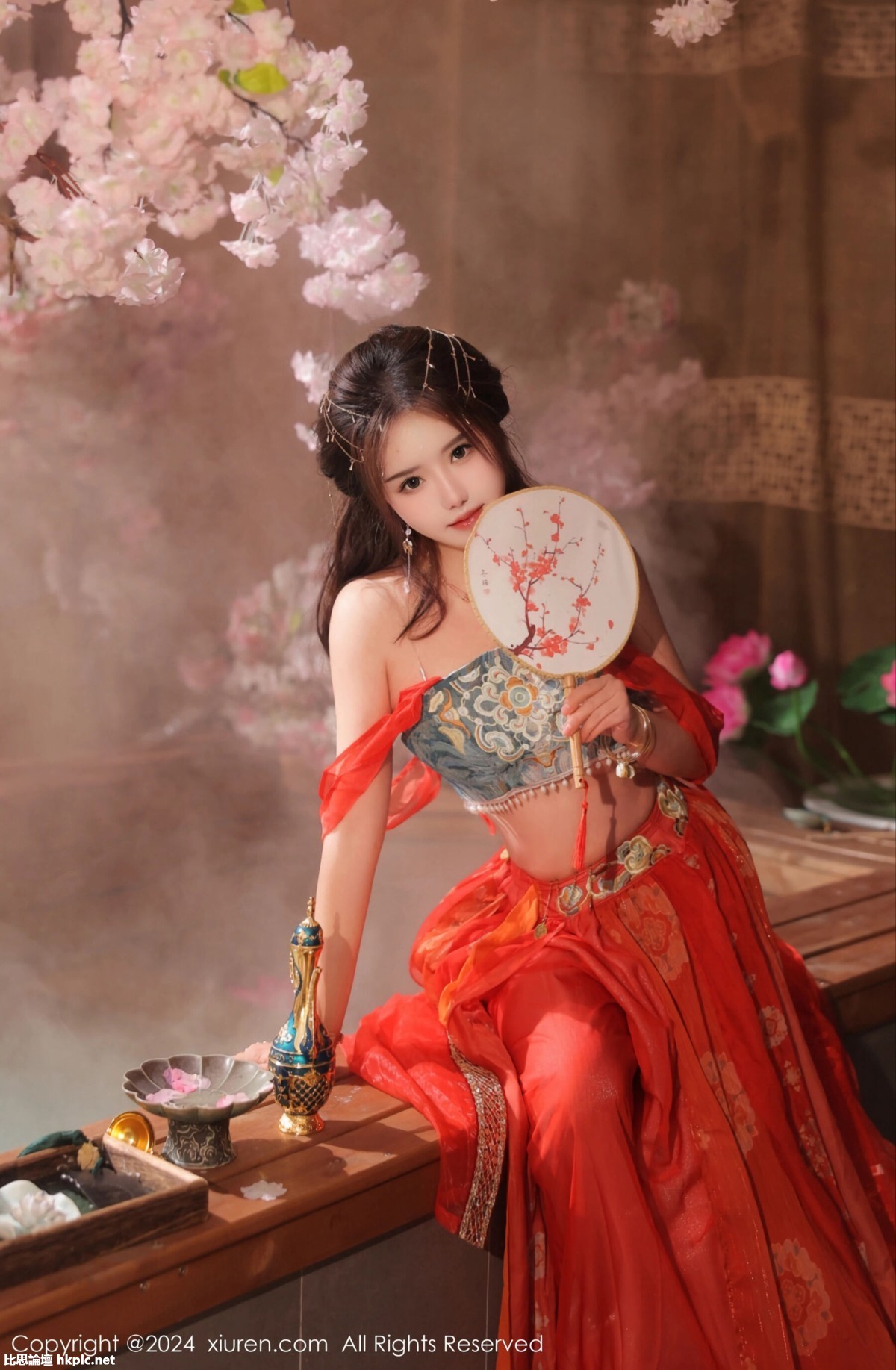 【XiuRen秀人網】20240227Vol8146小薯條nienie【82P】-XIUREN秀人网