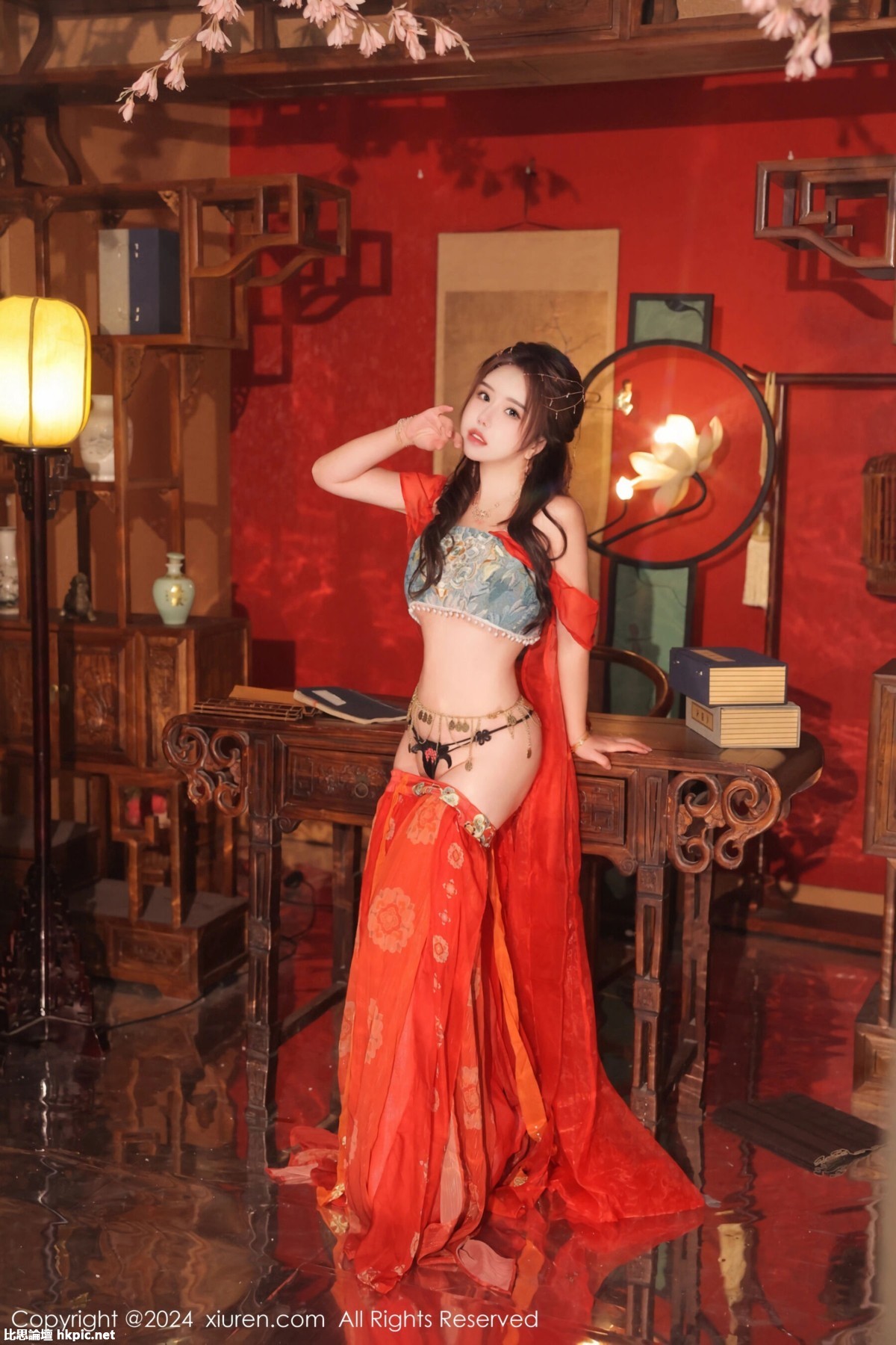 【XiuRen秀人網】20240227Vol8146小薯條nienie【82P】-XIUREN秀人网