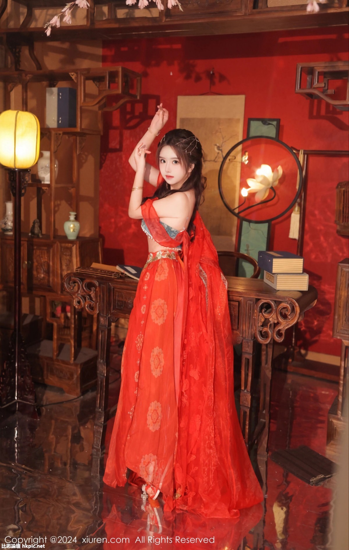 【XiuRen秀人網】20240227Vol8146小薯條nienie【82P】-XIUREN秀人网