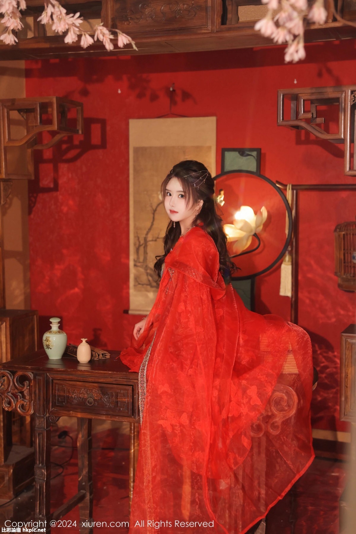 【XiuRen秀人網】20240227Vol8146小薯條nienie【82P】-XIUREN秀人网