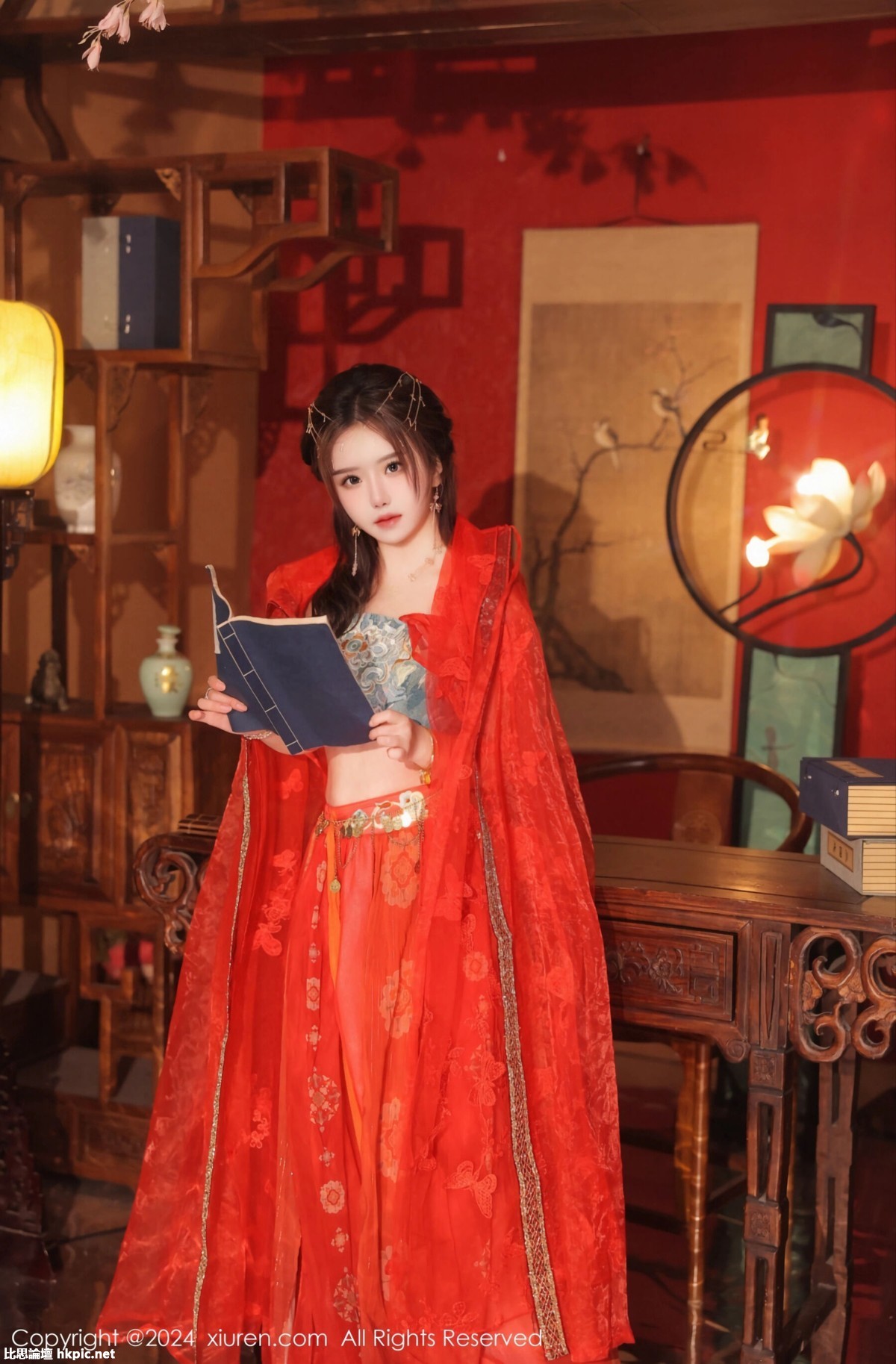 【XiuRen秀人網】20240227Vol8146小薯條nienie【82P】-XIUREN秀人网