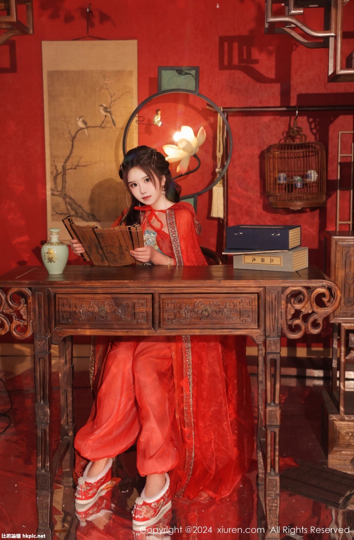 【XiuRen秀人網】20240227Vol8146小薯條nienie【82P】-XIUREN秀人网