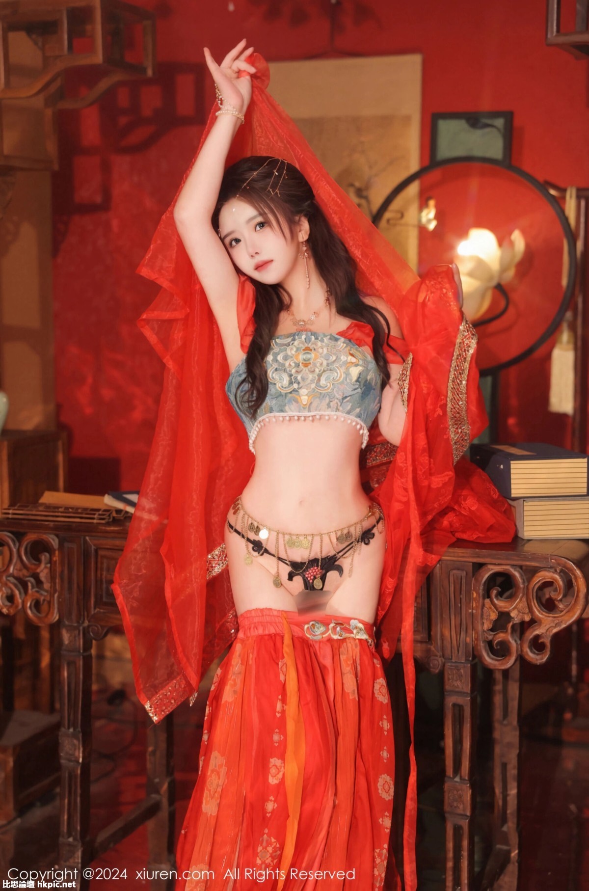 【XiuRen秀人網】20240227Vol8146小薯條nienie【82P】-XIUREN秀人网