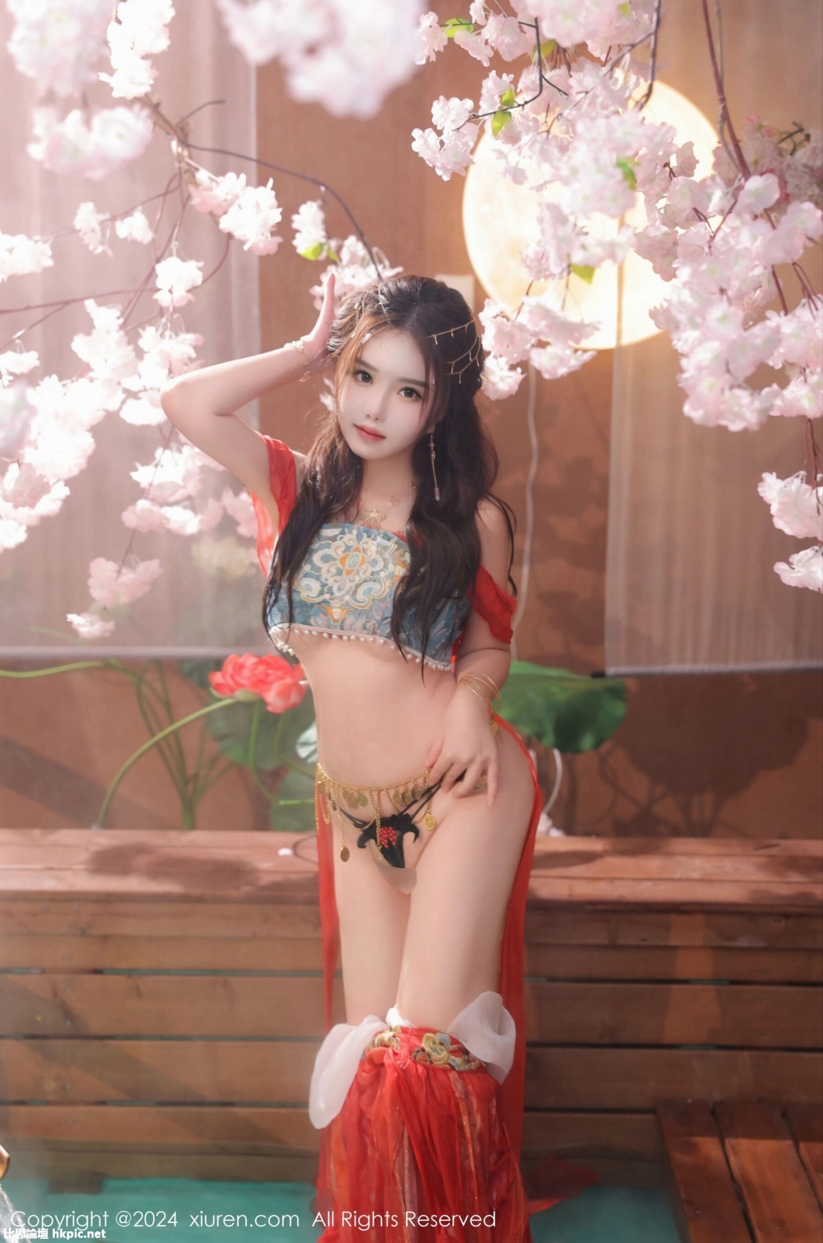 【XiuRen秀人網】20240227Vol8146小薯條nienie【82P】-XIUREN秀人网