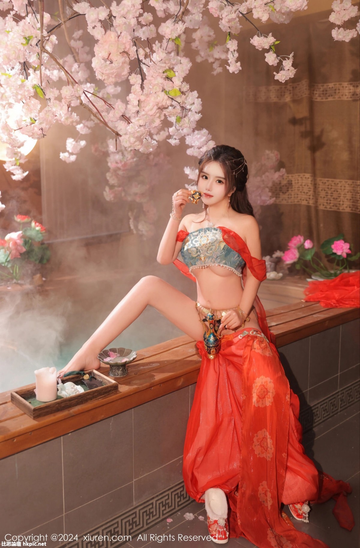 【XiuRen秀人網】20240227Vol8146小薯條nienie【82P】-XIUREN秀人网