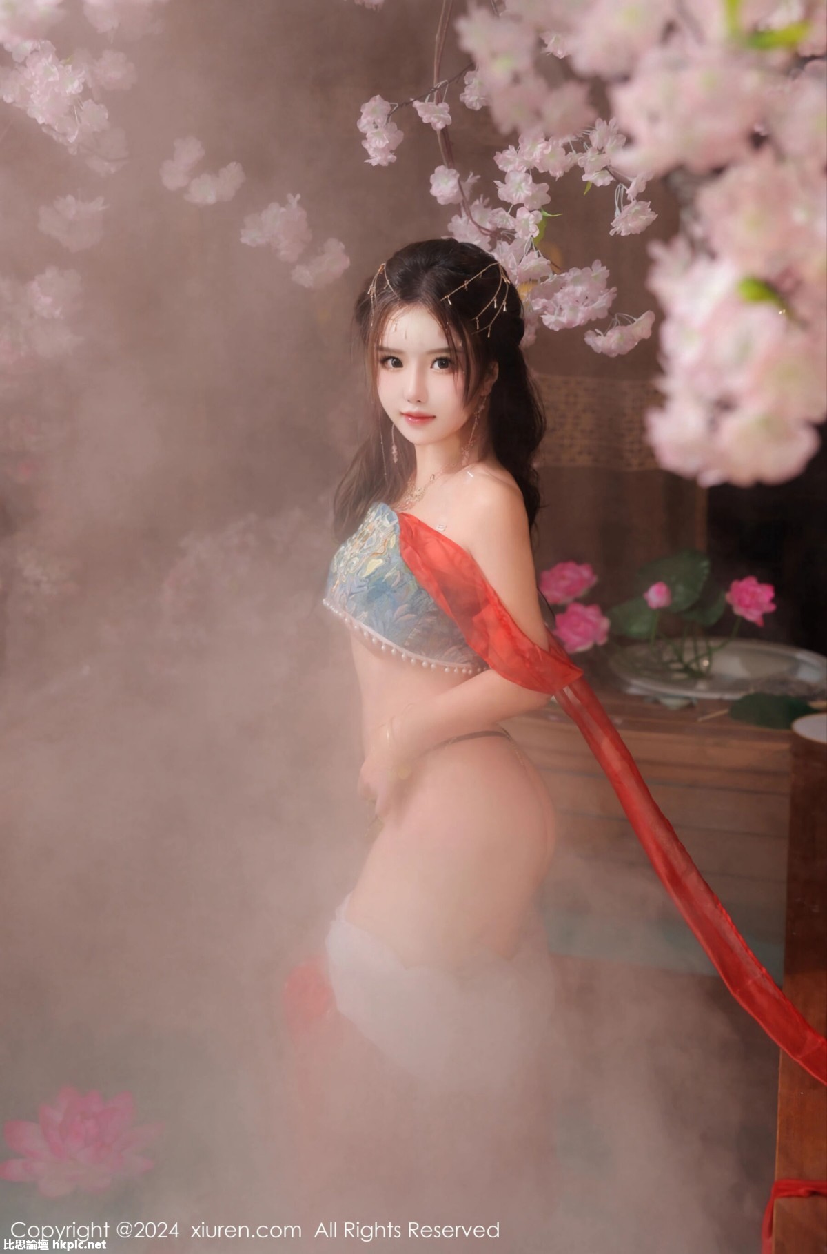 【XiuRen秀人網】20240227Vol8146小薯條nienie【82P】-XIUREN秀人网