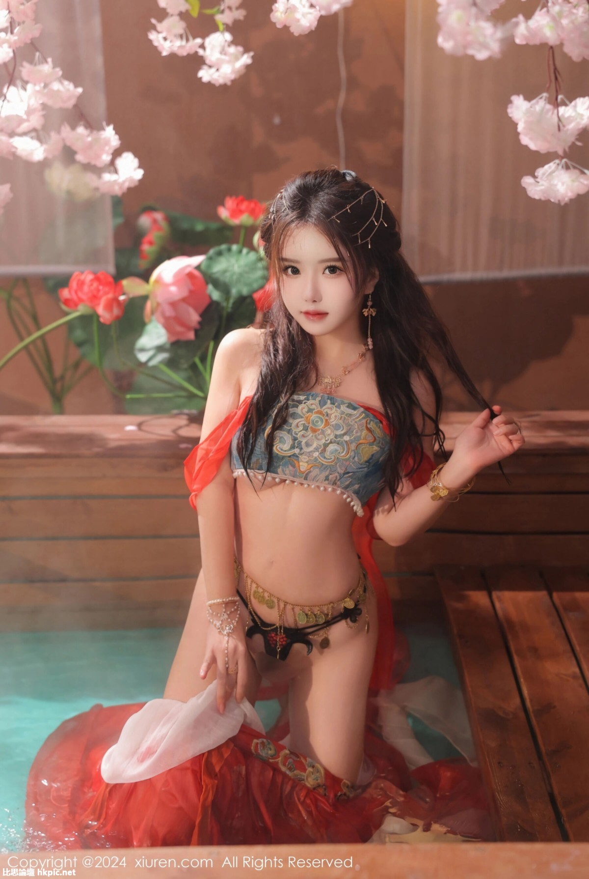 【XiuRen秀人網】20240227Vol8146小薯條nienie【82P】-XIUREN秀人网